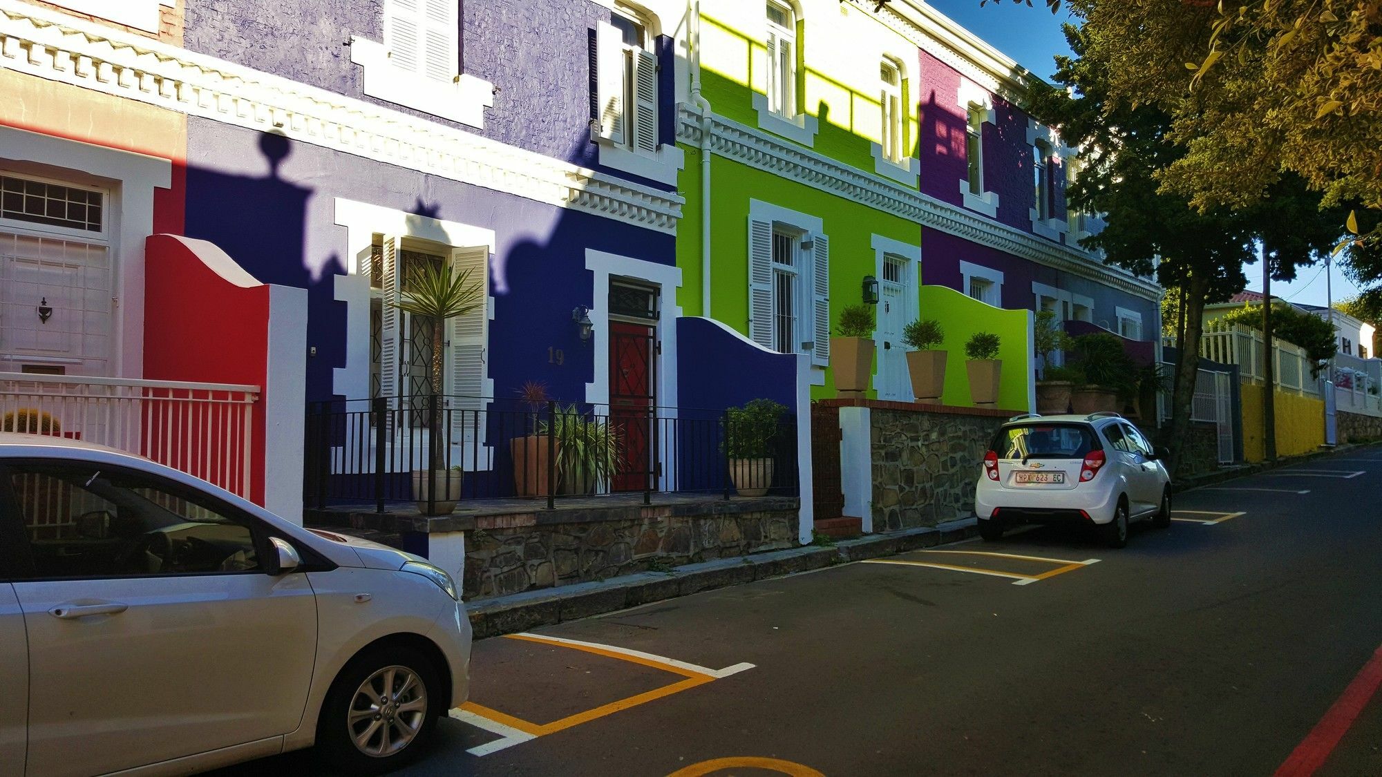Purple House Accommodations Città del Capo Esterno foto
