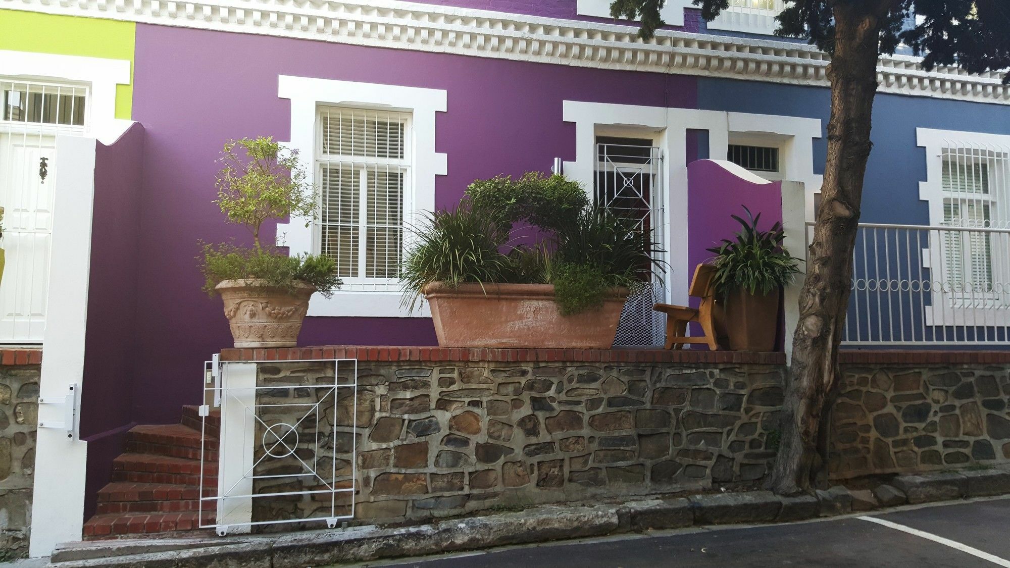 Purple House Accommodations Città del Capo Esterno foto