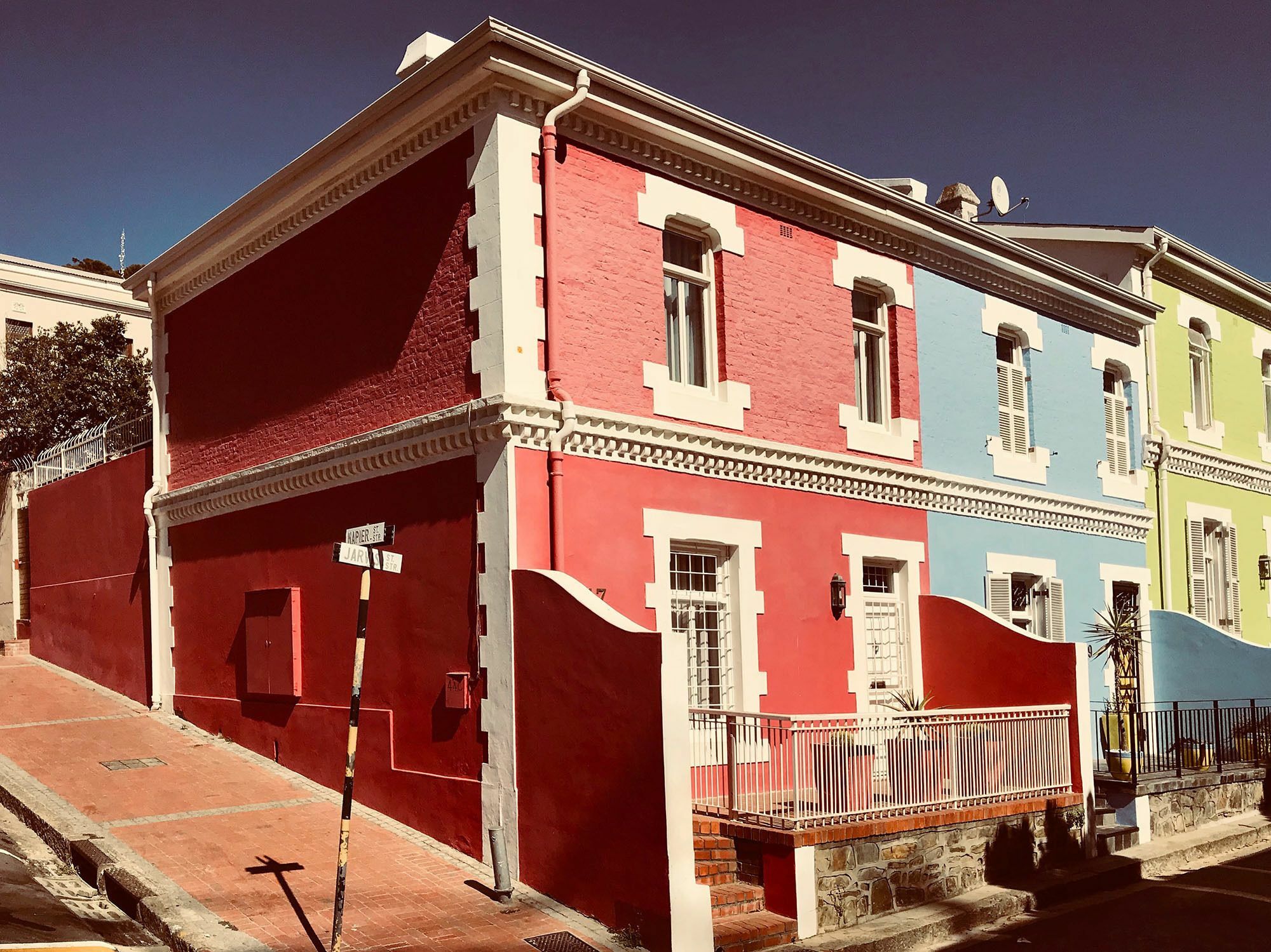 Purple House Accommodations Città del Capo Esterno foto